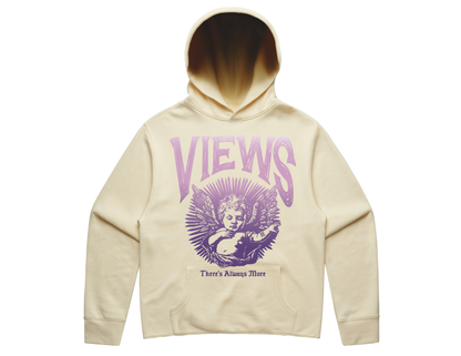 Angel Fleece Hoody-Butter