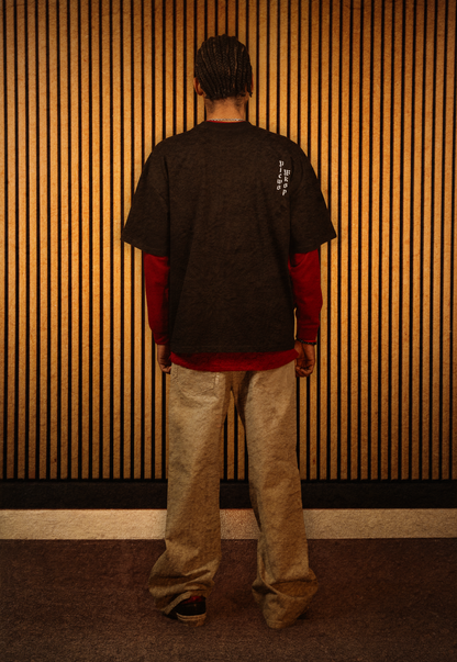 Cloud Storm S/S Tee-Black