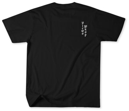 Cloud Storm S/S Tee-Black