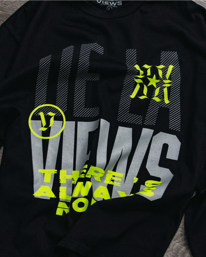 De La Views Heavy Long Sleeve Tee