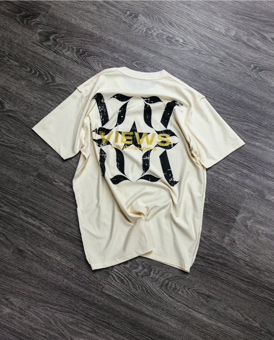 Glitter Print Logo Tee