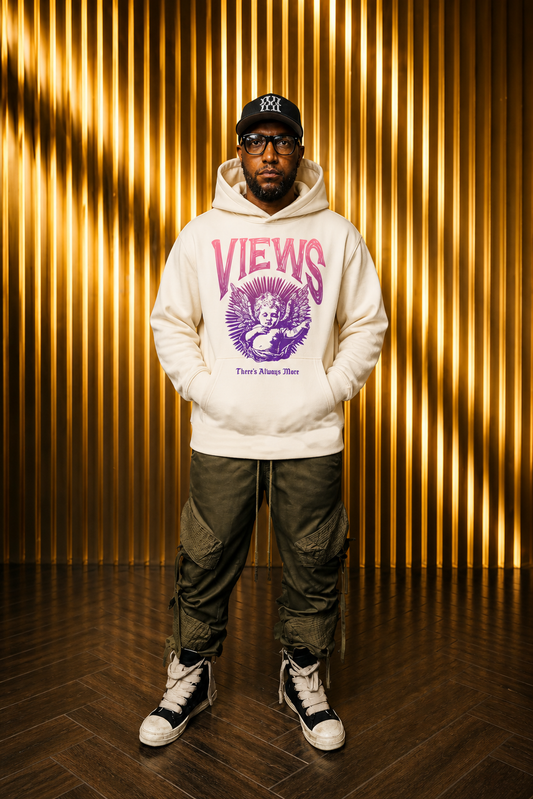 Angel Fleece Hoody-Butter