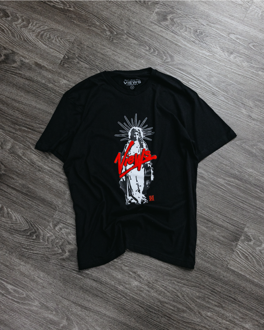 Virgin Views Tee black