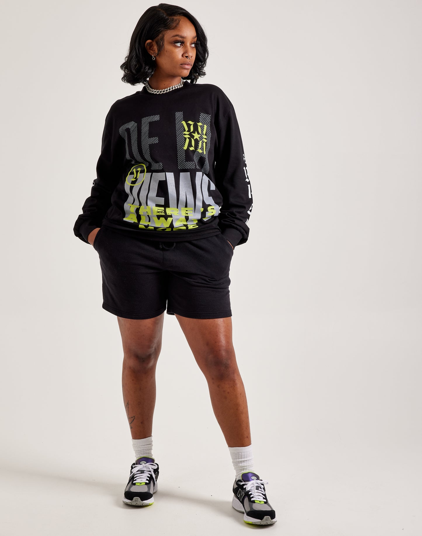 De La Views Heavy Long Sleeve Tee