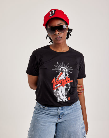 Virgin Views Tee black