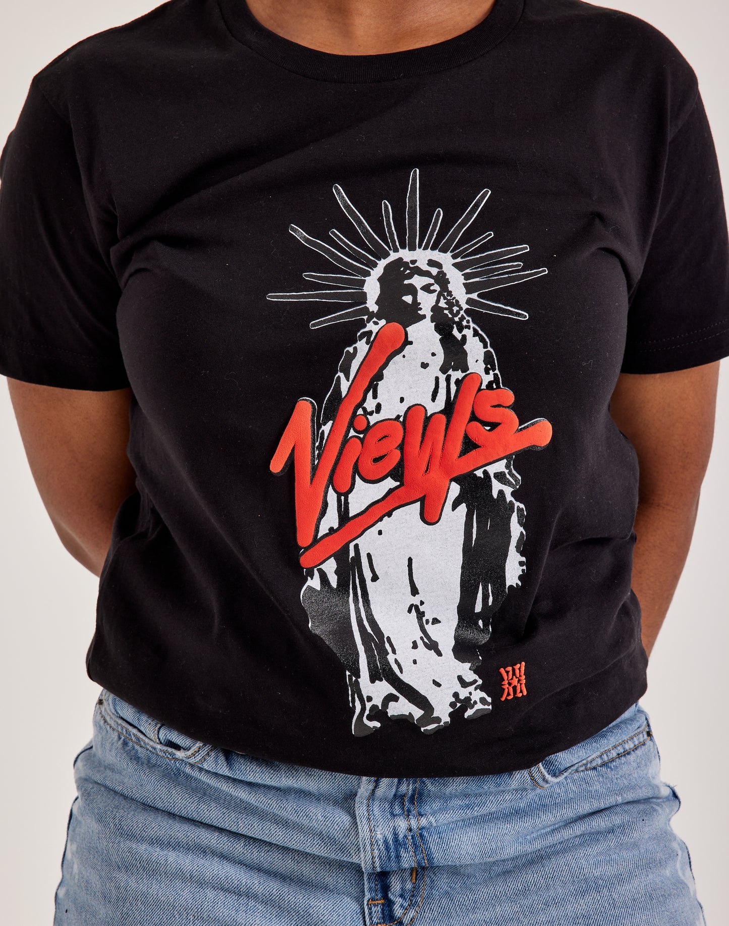 Virgin Views Tee black