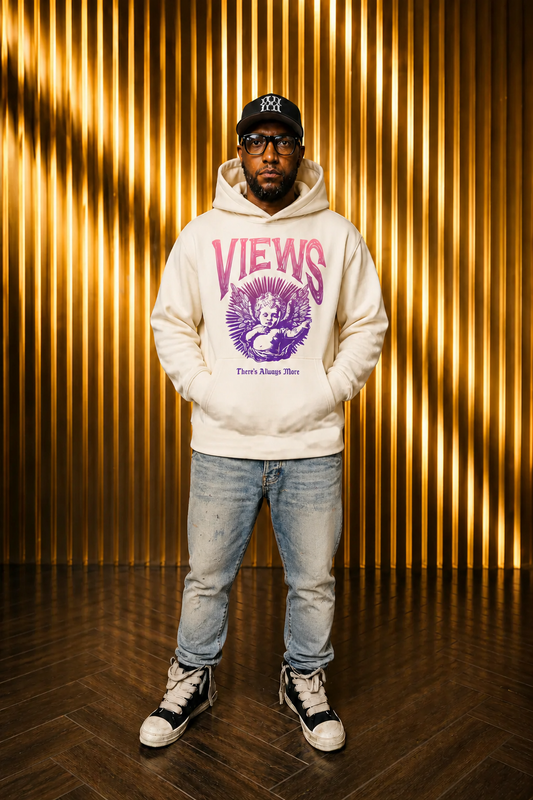 Angel Fleece Hoody-Butter